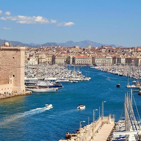 Magnifique Studio Avec Balcon-Vieux Port-Panier Apartman Marseille Kültér fotó