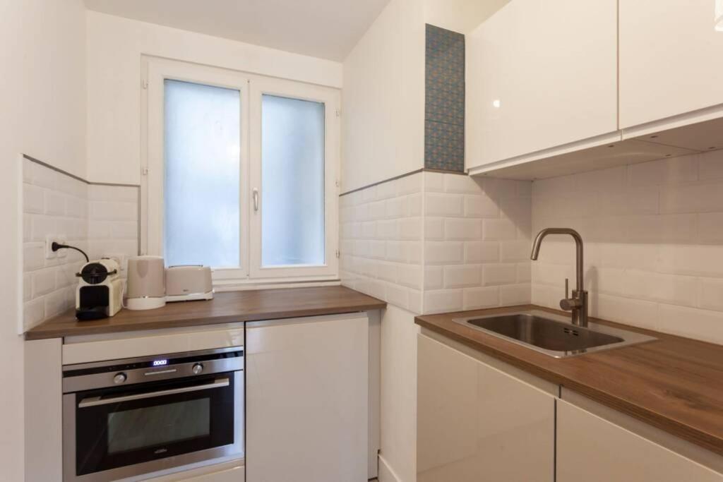 Magnifique Studio Avec Balcon-Vieux Port-Panier Apartman Marseille Kültér fotó