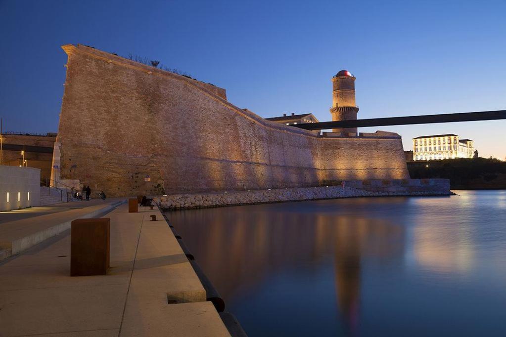 Magnifique Studio Avec Balcon-Vieux Port-Panier Apartman Marseille Kültér fotó