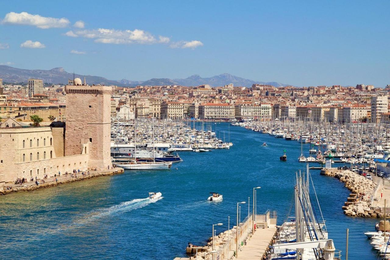 Magnifique Studio Avec Balcon-Vieux Port-Panier Apartman Marseille Kültér fotó