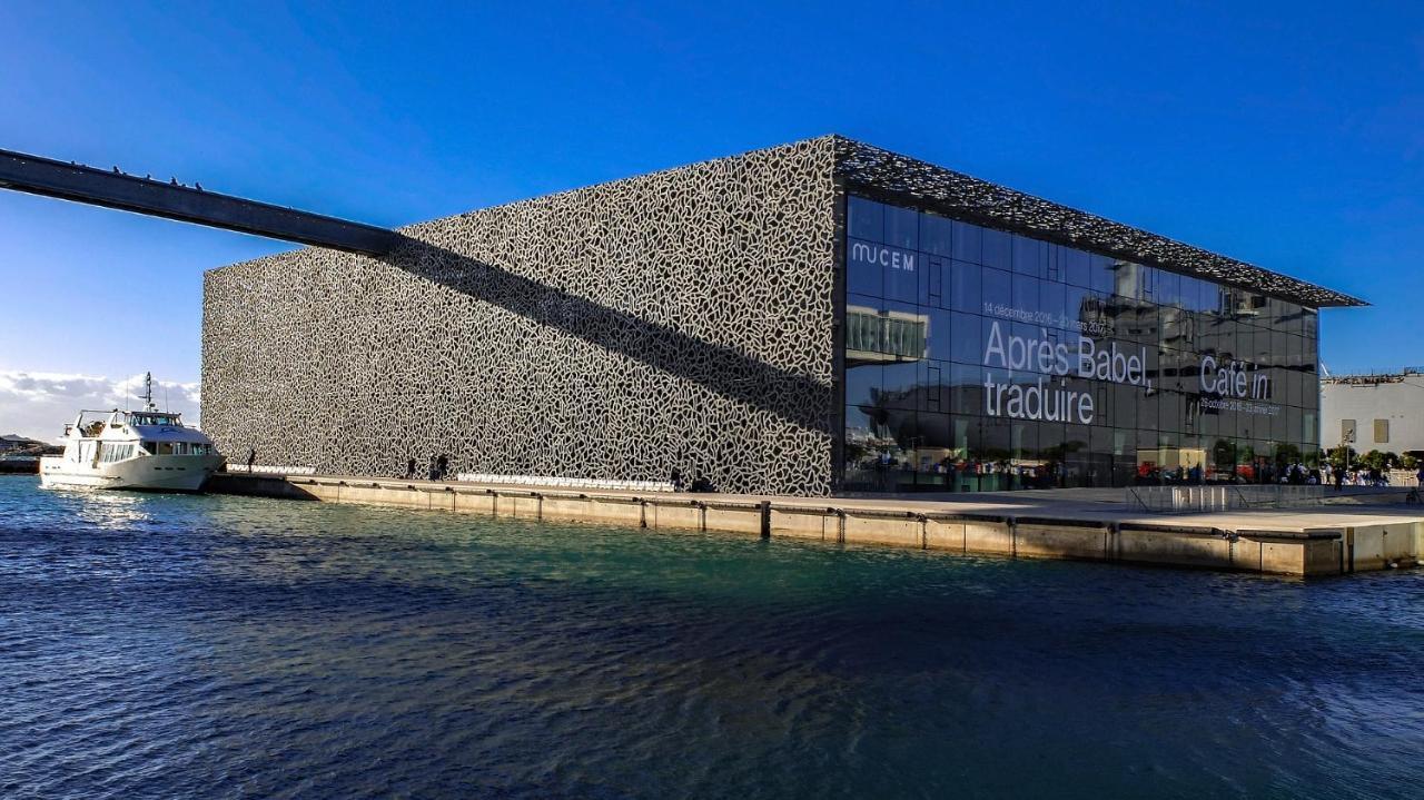 Magnifique Studio Avec Balcon-Vieux Port-Panier Apartman Marseille Kültér fotó